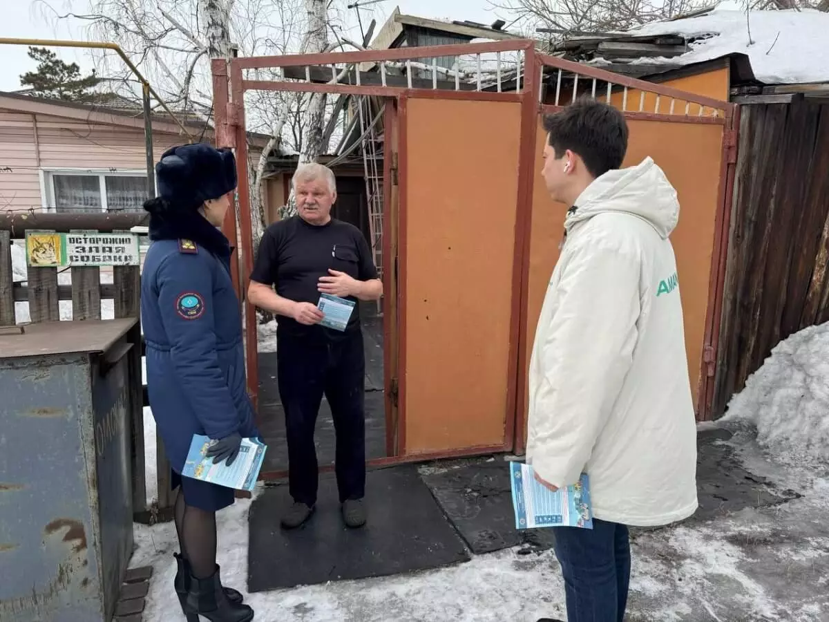 Акция "Қауіпсіз қала": безопасность жителей – в центре внимания партии AMANAT