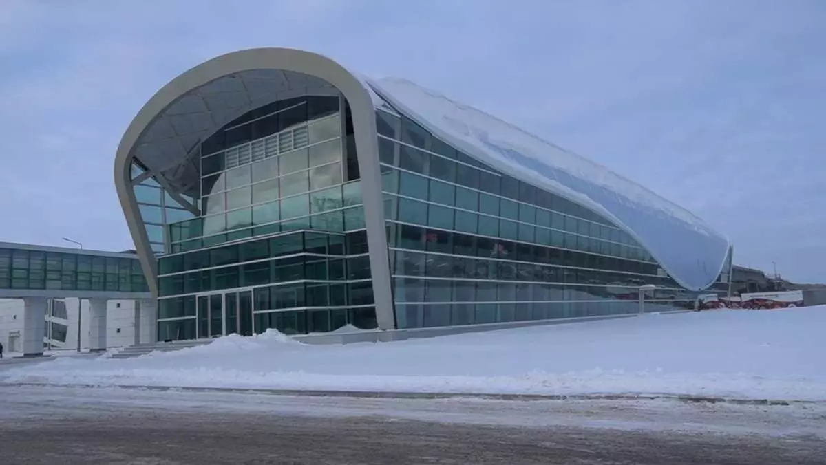 Астанада алғашқы дайын LRT станциясы таныстырылды (ВИДЕО)