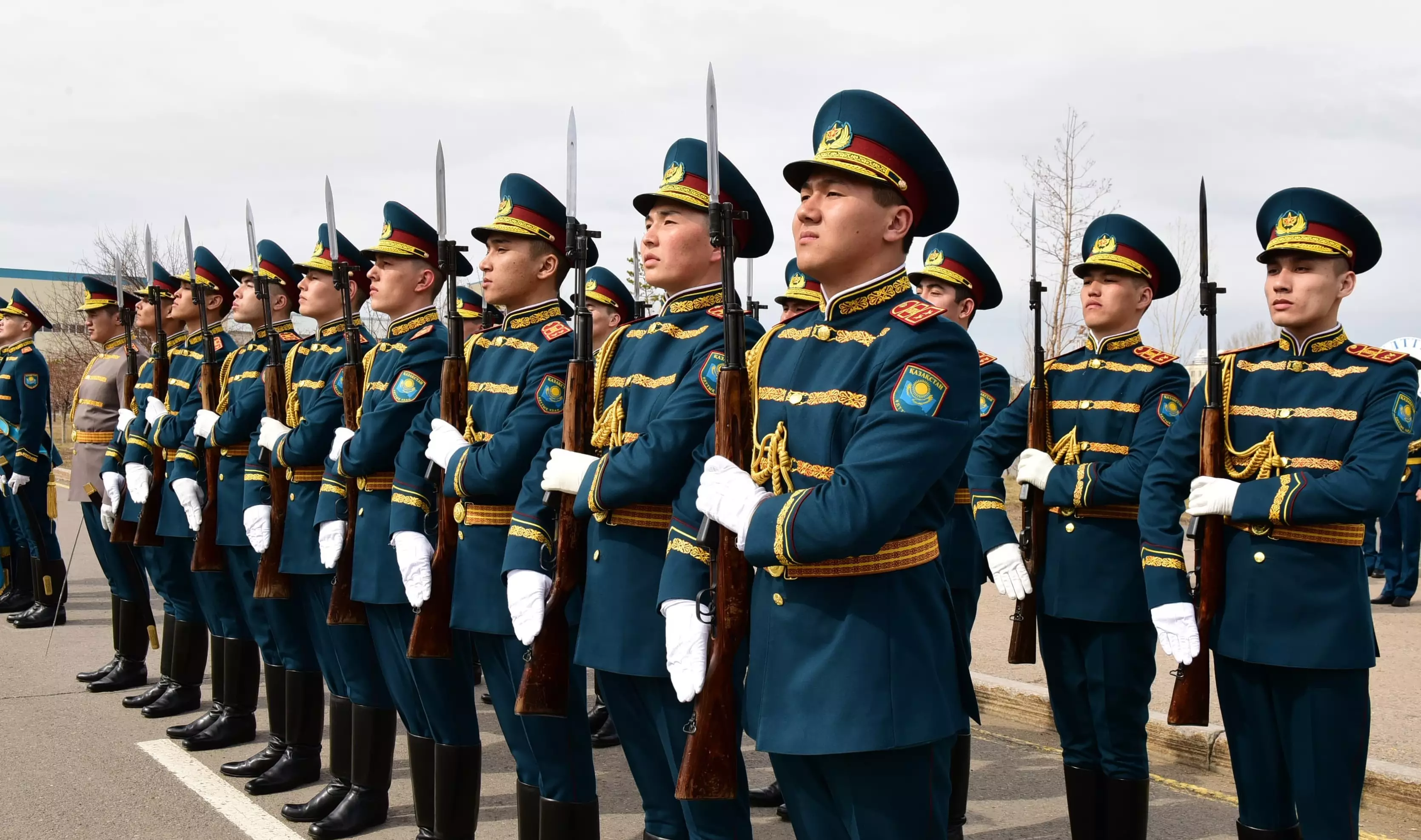 7 тыс. человек охватит весенний призыв в Нацгвардию в Казахстане