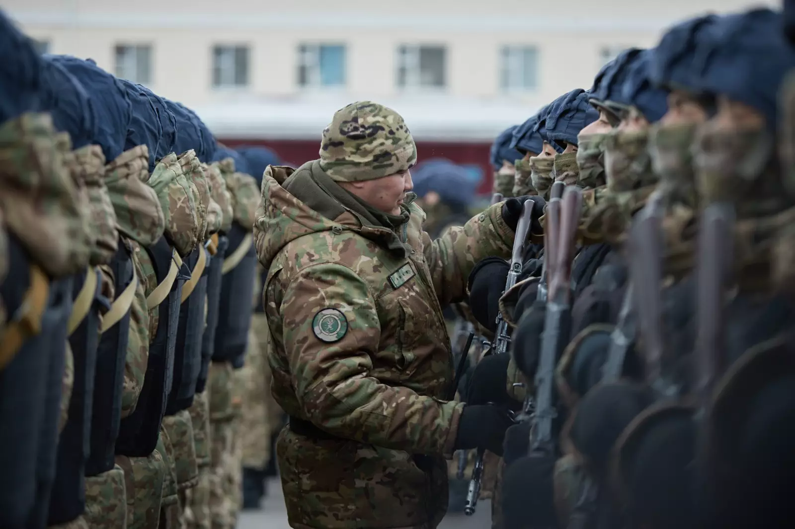 В Национальную гвардию направят семь тысяч призывников