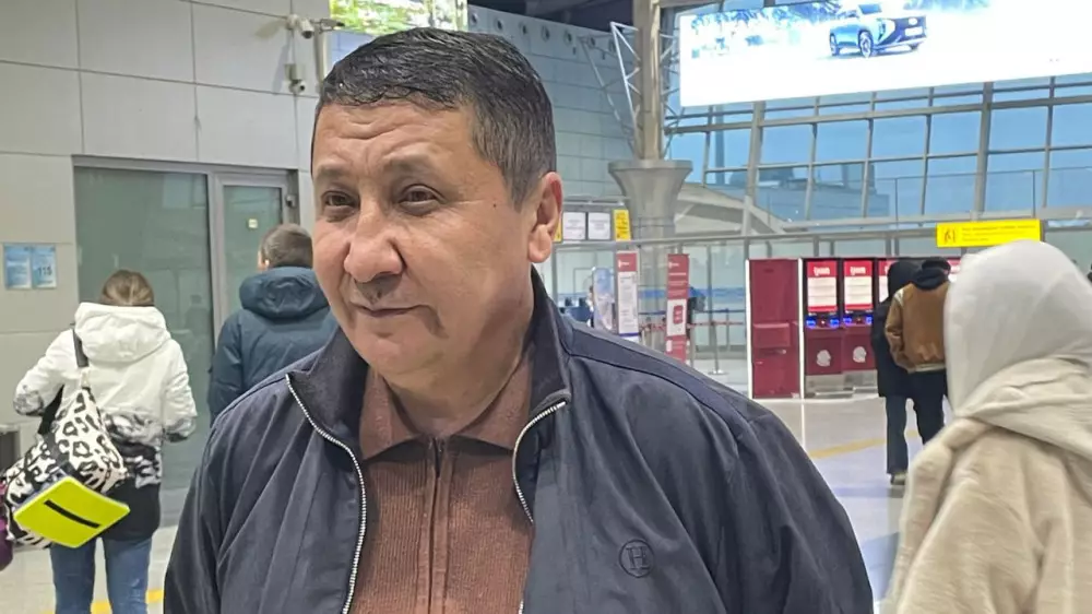 “Как мужчина и гражданин Казахстана, я не мог поступить иначе“ - герой из аэропорта Алматы