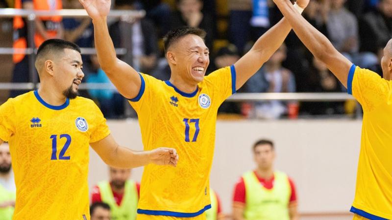 Футзал: Қазақстан құрамасы өз тобында нешінші орында тұр?