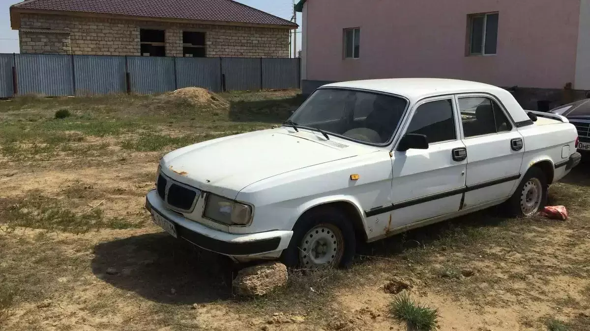 Марқұм Табылды Досымовтың «Волга» көлігі реставрациядан өткізіледі