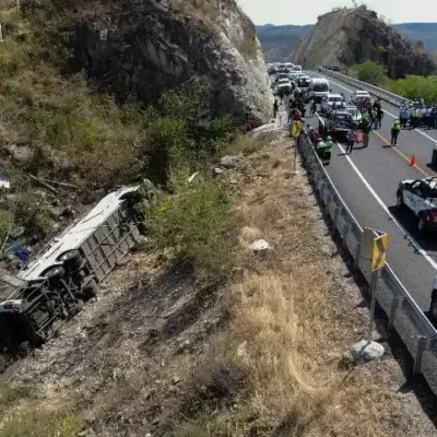 11 человек погибли в ДТП с автобусом в Мексике