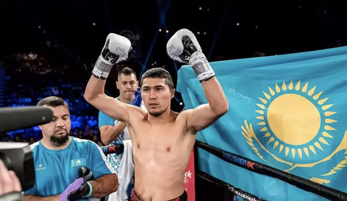 Мейірім Нұрсұлтанов WBC рейтингінде көш бастады