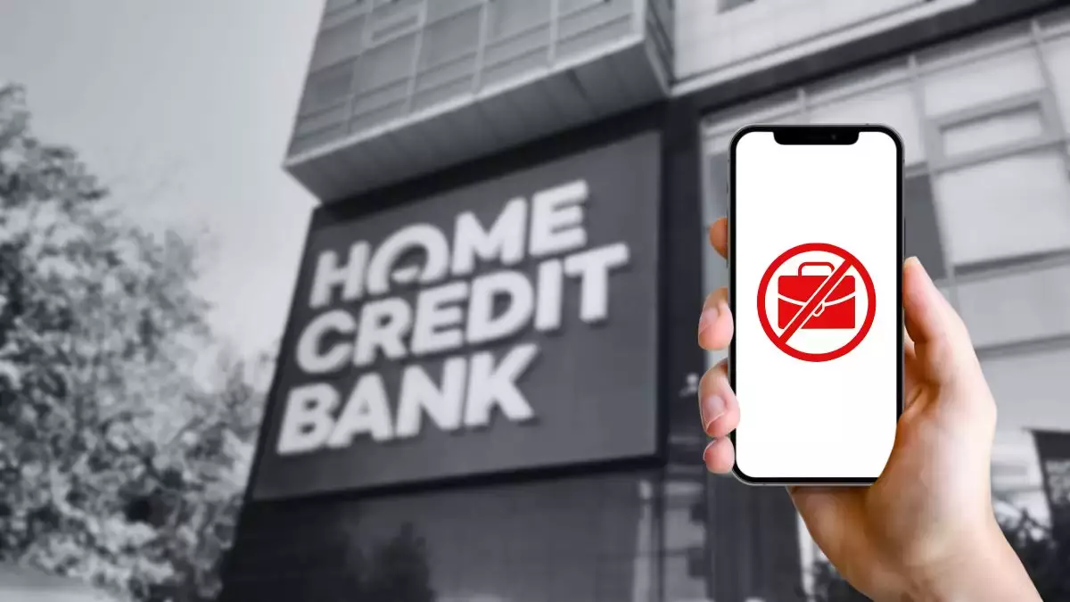 Home Credit Bank предупредил своих клиентов