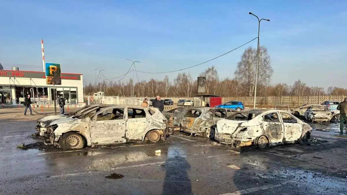 Массированная атака беспилотников на Москву и Московскую область. Что известно