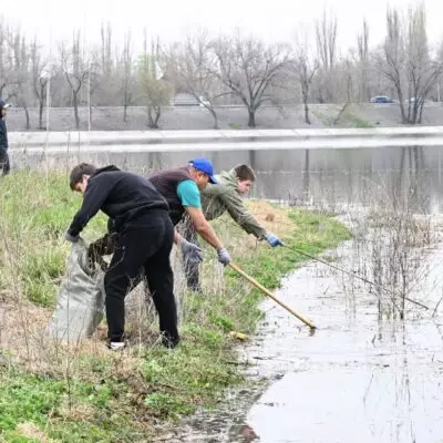 В Алматы стартовала неделя «Чистые парки и скверы» в рамках кампании «Алматы – наш общий дом»