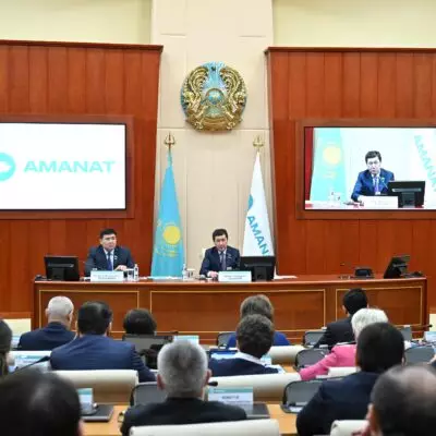 Фракция «AMANAT» приняла результаты научных исследований Правительства по единому часовому поясу