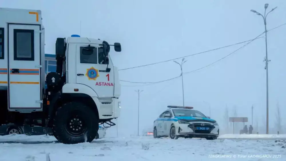 Движение транспорта ограничат на трассе еще в одной области Казахстана