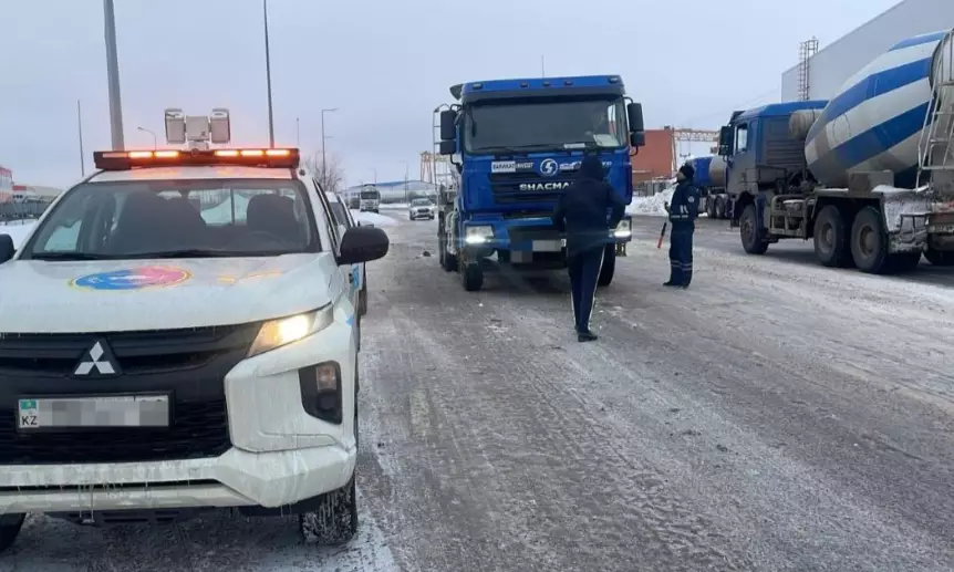 Контроль за движением тяжеловесного транспорта усилили в Астане