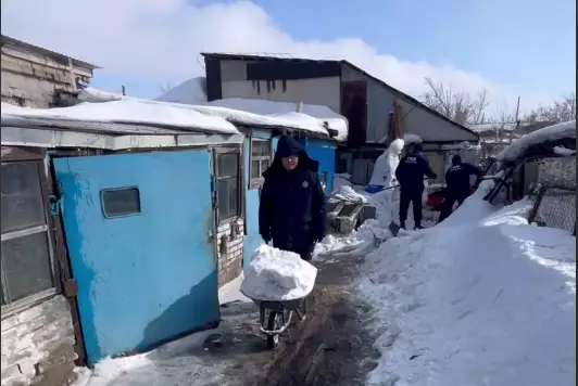 Паводки: В Аркалык направили дополнительную группировку спасателей