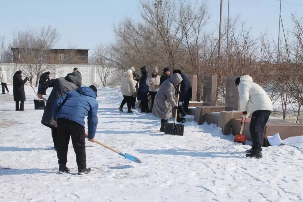 «Таза бейсенбі» экологиялық акциясы барлық аймақта жалғасып жатыр