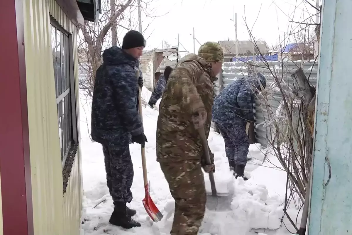 Жители Костаная готовятся к приходу большой воды