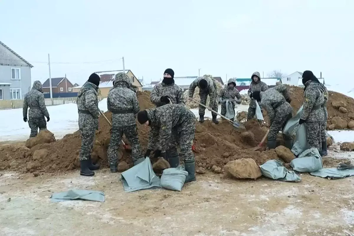 К паводкам нынешнего года готовятся на Севере Казахстана