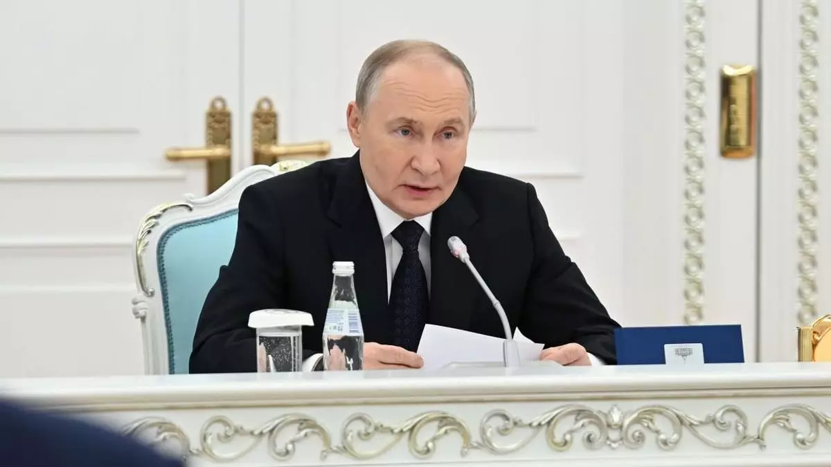 Путин заявил, что согласен прекратить боевые действия в Украине, "но есть нюансы"