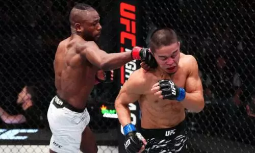 «Это позор». Поступок Асу Алмабаева раскритиковали в UFC