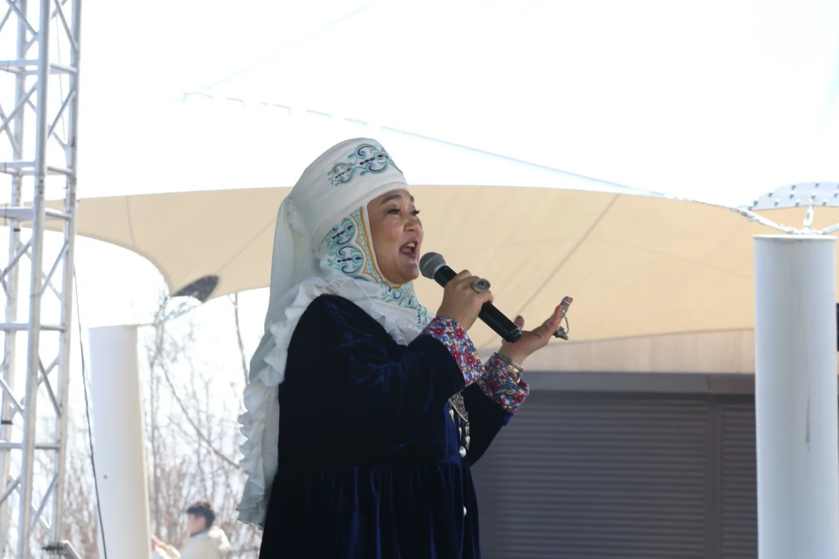Амал мерекесіне орай Алматыда ауқымды театрландырылған концерт өтті