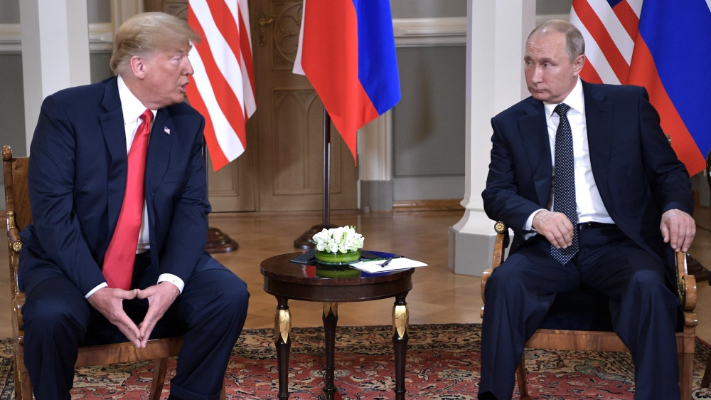 Трамп сообщил о разговоре с Путиным