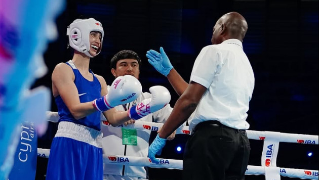 Призерка чемпионата Европы сорвала триумф Казахстана на ЧМ по боксу