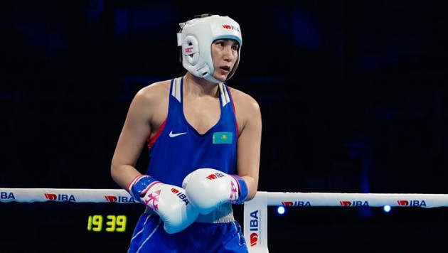 Казахстан забрал третье золото на чемпионате мира по боксу