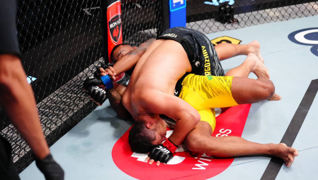 Эксперт объяснил первое поражение казаха в дебютном бою UFC
