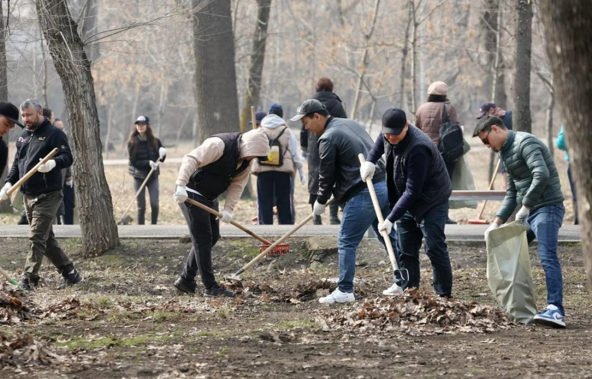 «Алматы – біздің ортақ үйіміз» экологиялық науқанының екінші аптасы аяқталды