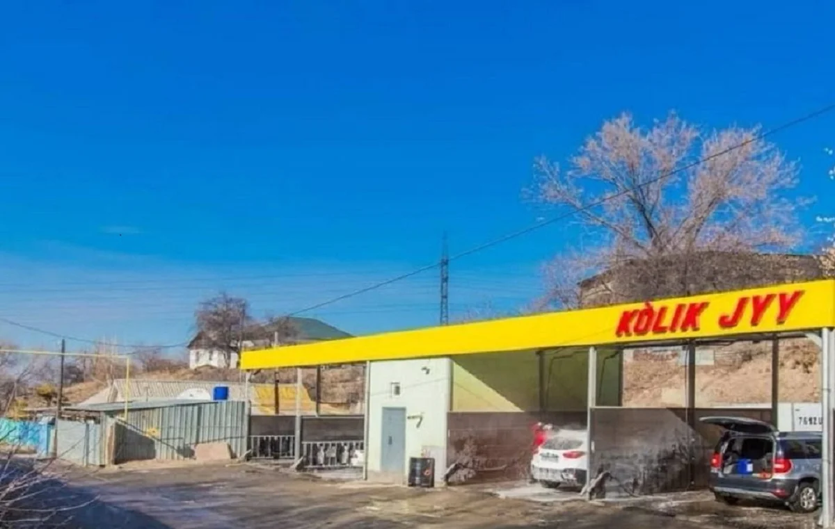 Алматыда заңсыз көлік жуу орны сүрілді