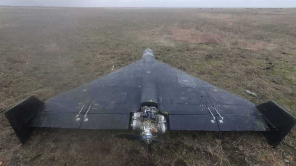 Еще один беспилотник упал на территорию Западного Казахстана