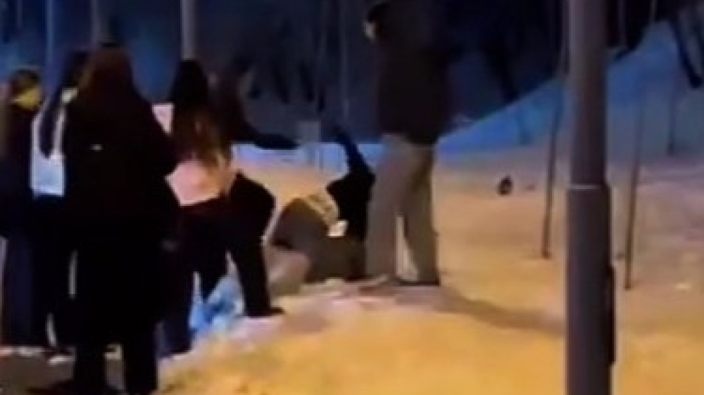 Жестокое избиение школьницы попало на видео в Алматы