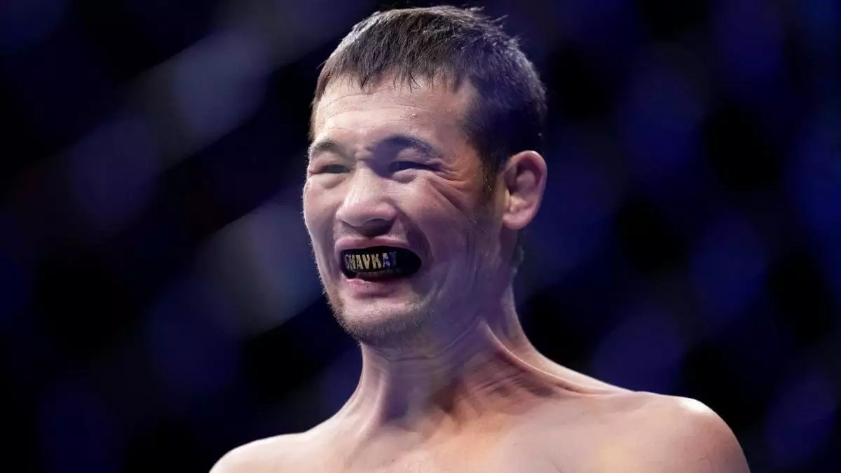 "Акции Шавката просели": Рахмонова лишают боя за титул UFC?