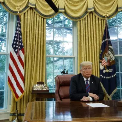 Трамп заявил о переговорах по разделу территорий между Россией и Украиной