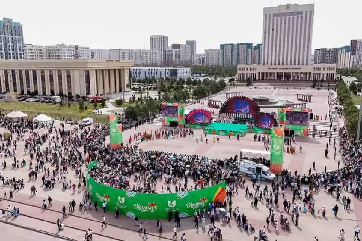 Погода в Шымкенте с 24 по 30 марта 2025 года