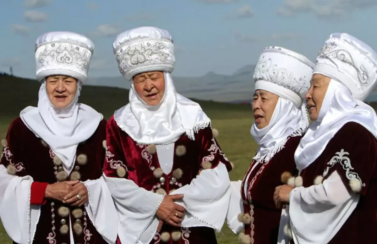 Көкшетауда өткен «Кимешек шеруіне» 3 мың адам қатысты
