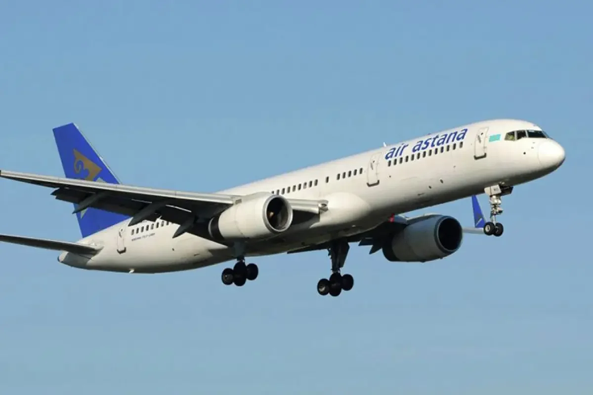 Air Astana ұшағы шұғыл түрде Бакуге қонуға мәжбүр болды
