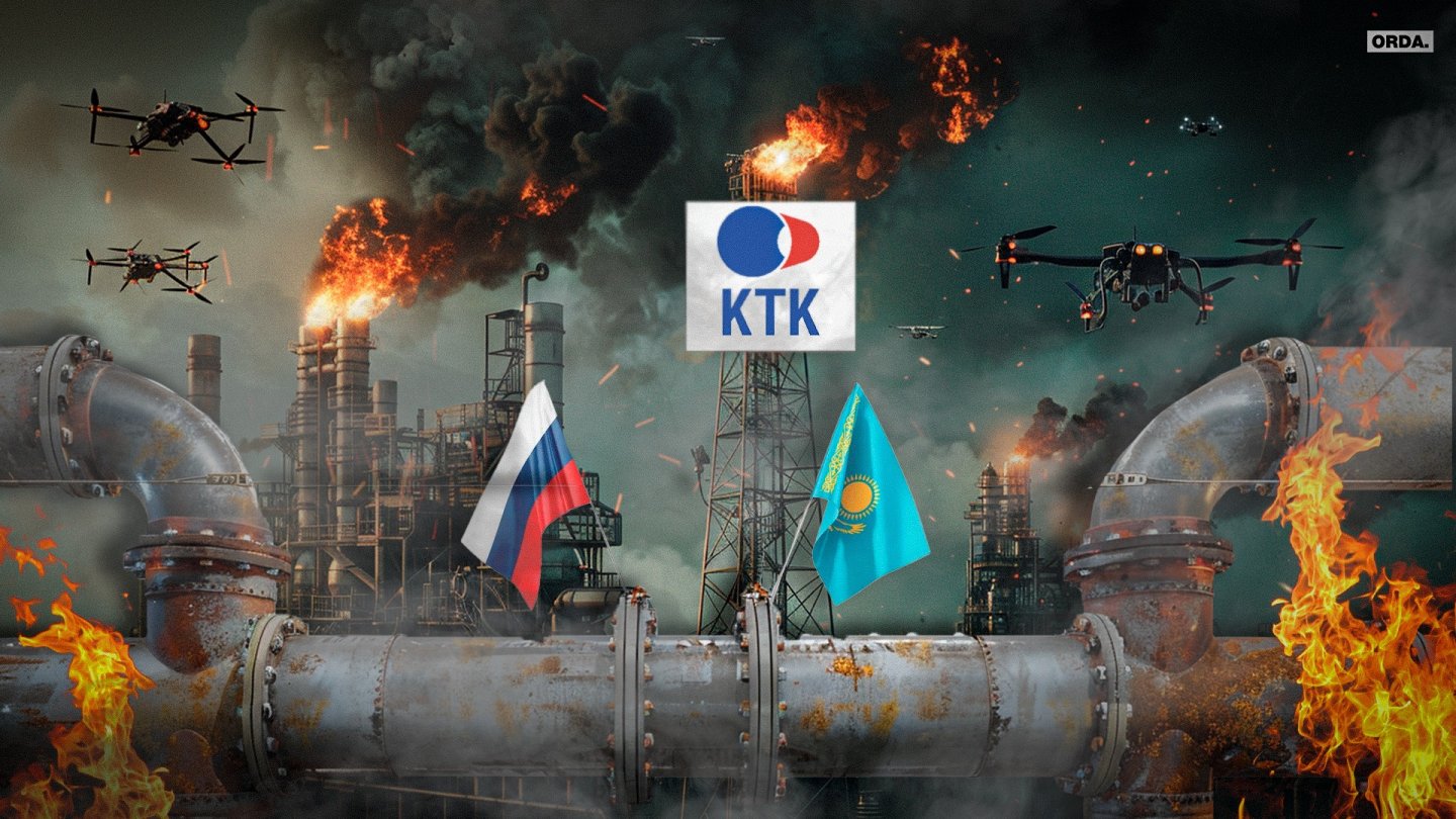 Казахстанская нефть в безопасности? Украина не будет атаковать объекты КТК