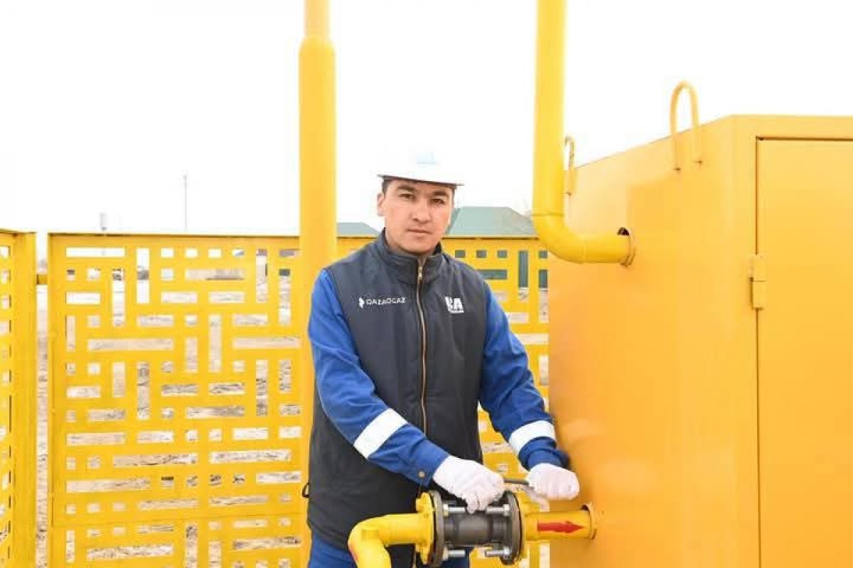 «AMANAT»: Қызылорда облысындағы Ақтан батыр ауылы табиғи газға қосылды