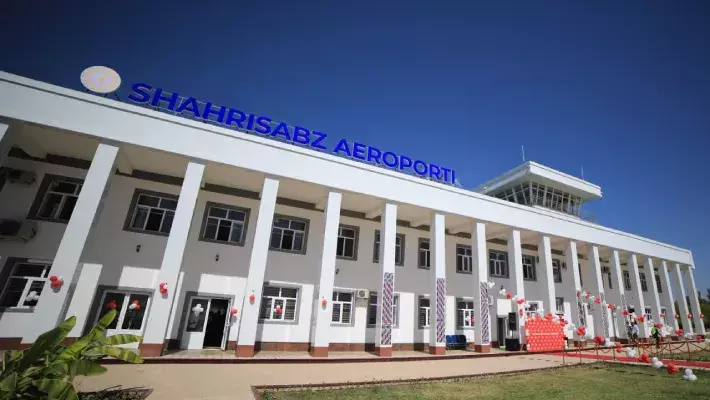 Аэропорт Шахрисабза возобновил работу