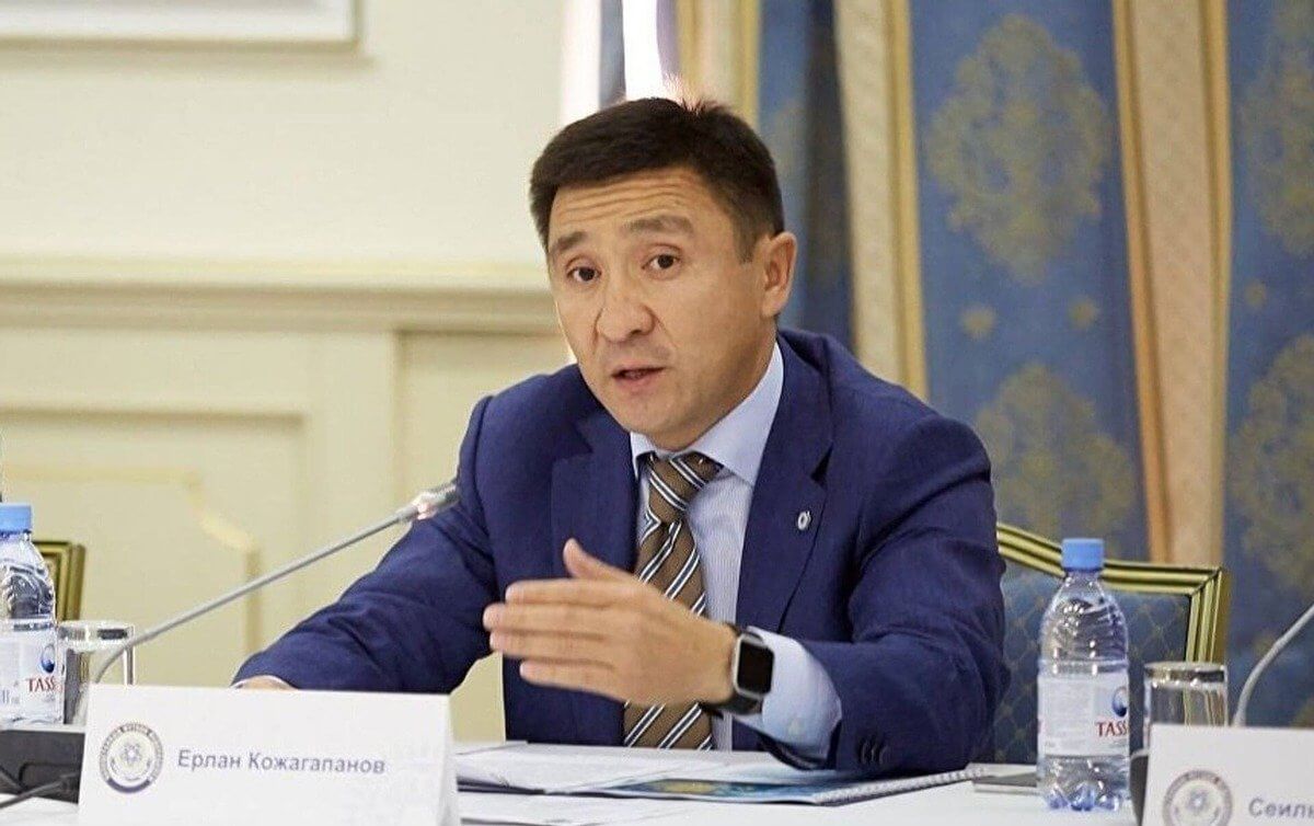 "Дело высосано из пальца": Кожагапанов о хищении миллиарда тенге