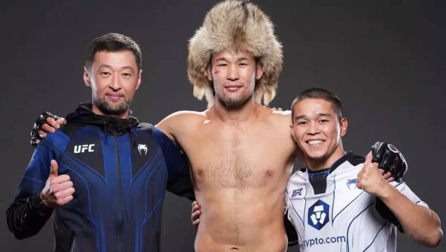 Рахмонов? Экс-чемпион UFC выбрал желаемого соперника
