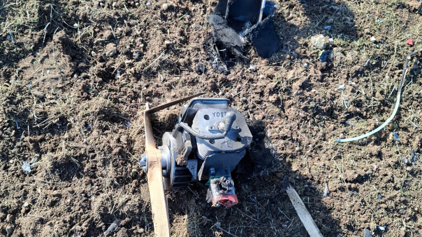 В ЗКО жители находят фрагменты уже пятого беспилотника