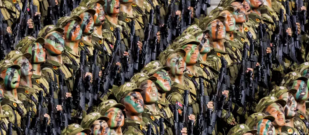 КНДР перебросила в Россию еще 3000 военных