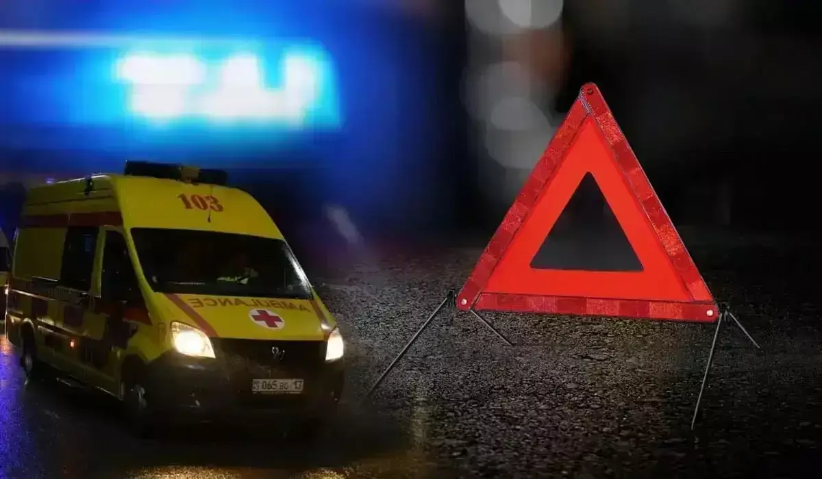 Қарағандыда әйел адам үйімен бірге тірідей өртеніп кете жаздады