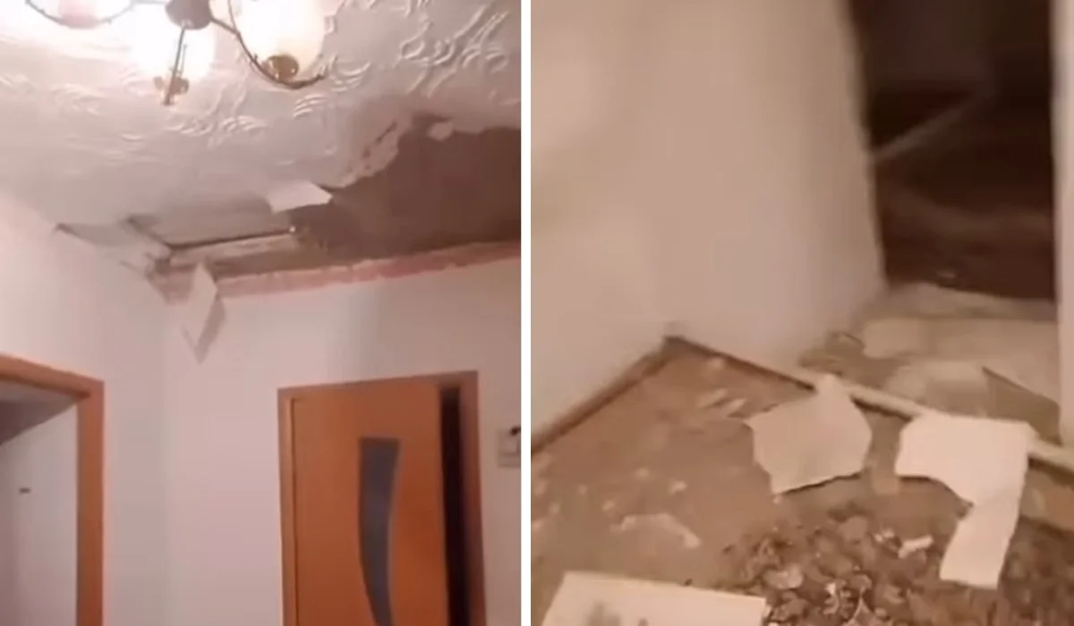 Меркідегі жер сілкінісінің қорқынышты видеолары тарап жатыр