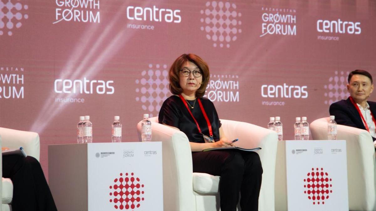 Алина Алдамберген ушла с поста главы KASE