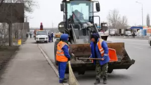 Алматыда үздік коммуналдық қызметкерлер марапатталды