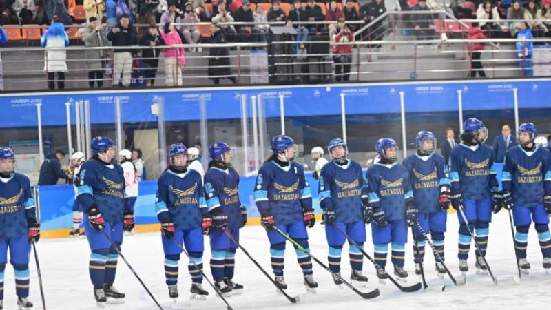 Хоккейден Қазақстан әйелдер құрамасы әлем чемпионатына дайындығын бастады