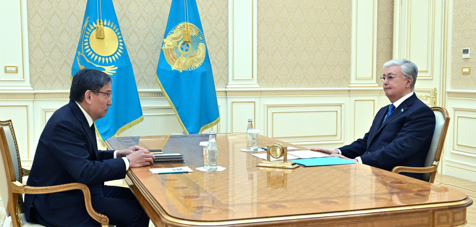 Токаев принял акима Алматы