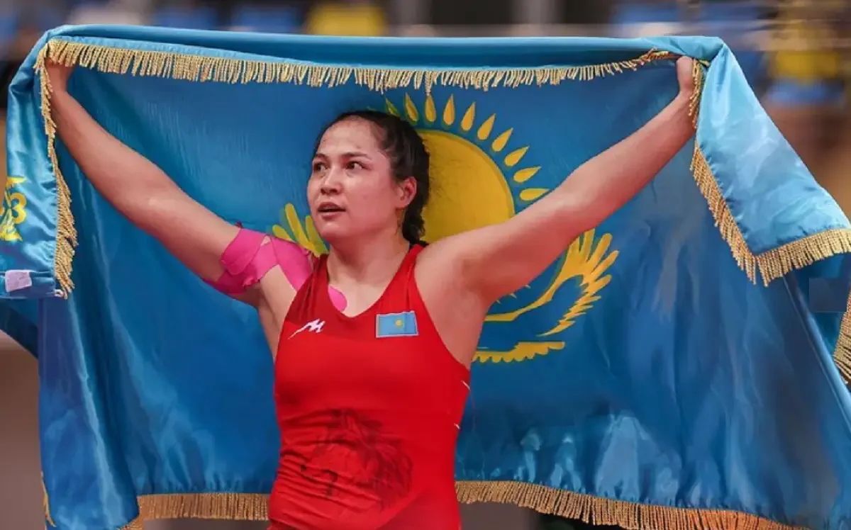 Жәмила Бақбергенова төрт дүркін Азия чемпионы атанды