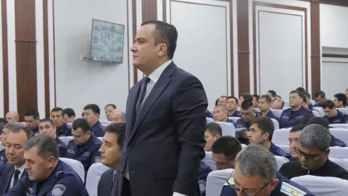 Рустам Жумаев назначен и.о. замминистра МЧС Узбекистана